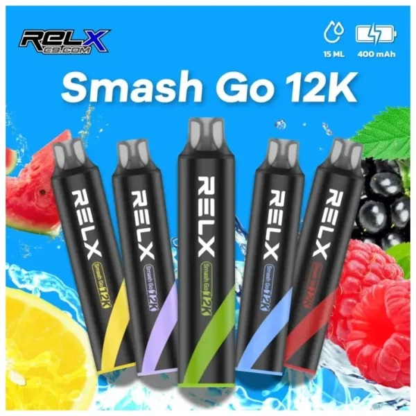 【限時特賣】RELX12000口 RELX抛棄式電子煙 RE